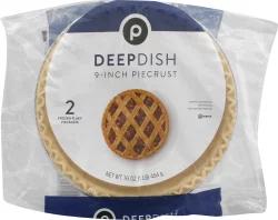 Publix Deep Dish Piecrust