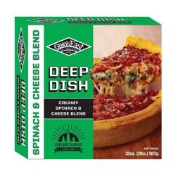 Gino's East Deep Dish Spinach Frozen Pizza - 32oz
