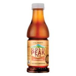 Gold Peak Unsweetened Black Tea Bottle, 18.5 fl oz