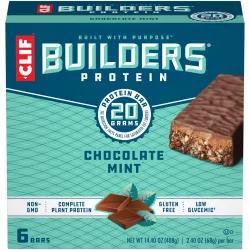 CLIF Builders Chocolate Mint Protein Bars