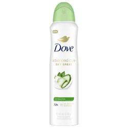 Dove® dry spray deodorant