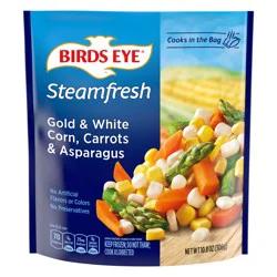 Birds Eye Gold & White Corn, Carrots & Asparagus 10.8 oz