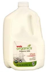 Weis Organics Whole Milk