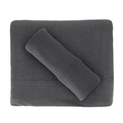 Everyday Living Jersey Sheet Set - Charcoal