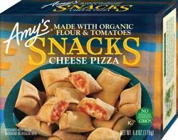 Amy's Kitchen Cheese Pizza Snacks