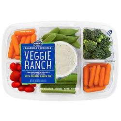 Mann's Snacking Favorites Vegetable Ranch Tray