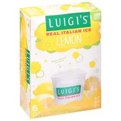 Luigi's Real Italian Ice Lemon