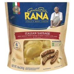 Rana Italian Sausage Ravioli Refrigerated Pasta