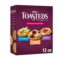 Toasteds Variety Pack Crackers