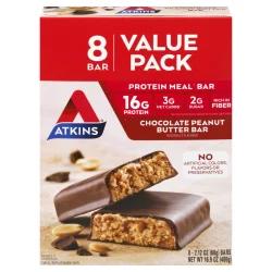 Atkins Protein-Rich Chocolate Peanut Butter Meal Bar