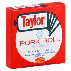 Taylor Pork Roll Thin Sliced