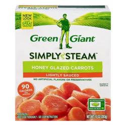 Green Giant Simply Steam Lightly Sauced Honey Glazed Carrots 10 oz