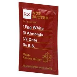 RXBAR RX Nut Butter Maple Almond Butter Nut & Protein Spread 1.13 oz
