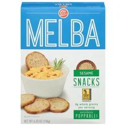 Old London Sesame Melba Snacks 5.25 oz