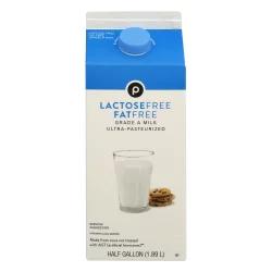 Publix Lactose Free Fat Free Milk