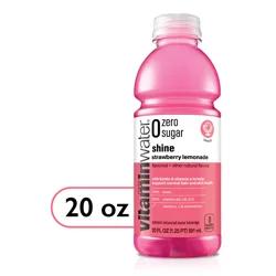 vitaminwater Vitamin Water Zero Sugar Shine Strawberry Lemonade Nutrient Enhanced Water