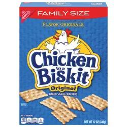 Chicken in a Biskit Original Baked Snack Crackers