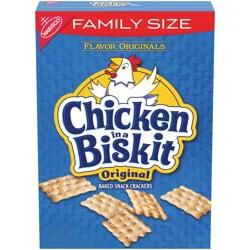 Chicken in a Biskit Original Baked Snack Crackers - 12oz