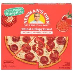 Newman's Own Thin and Crispy Crust Uncured Pepperoni Pizza 15.1 oz