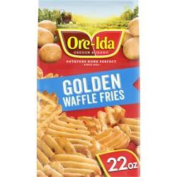 Ore-Ida Golden Waffle French Fries Fried Frozen Potatoes