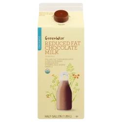 GreenWise Reduced Fat Organic Chocolate Milk