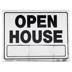 Hillman Open House Sign with Frame, 20'' x 24''