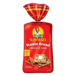 Sun-Maid® Cinnamon Swirl Raisin Bread 16 oz. Bag