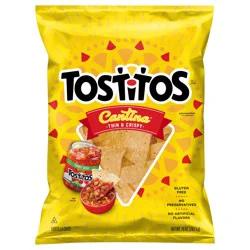 Tostitos Cantina Tortilla Chips Thin & Crispy 10 Oz