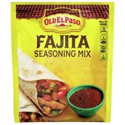 Old El Paso Fajita Taco Seasoning, 1 oz.