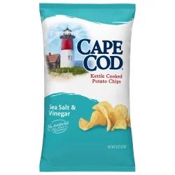 Cape Cod Kettle Cooked Potato Chips - Salt And Vinegar