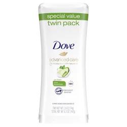 Dove Advanced Care Cool Essentials Antiperspirant, Twin Pack