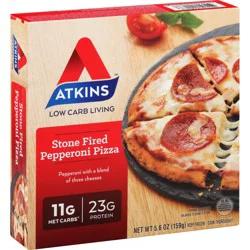 Atkins Pepperoni Pizza