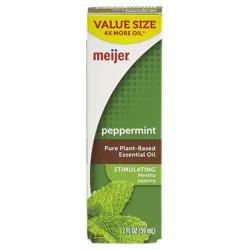 MEIJER WELLNESS Meijer Aromatherapy Peppermint Essential Oil, Value Size