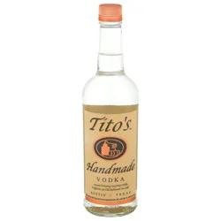 Tito's Handmade Vodka 750 ml Bottle
