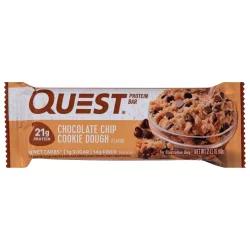 Quest Chocolate Chip Cookie Dough Bar