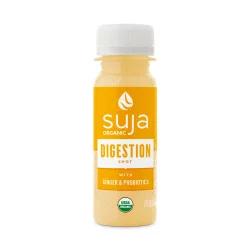 Suja Organic Digestion Shot with Ginger & Probiotics, Cold-Pressed