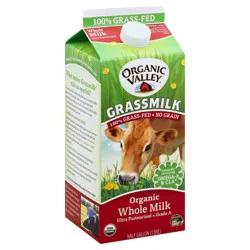 Organic Valley Org Grassfed Milk Whole