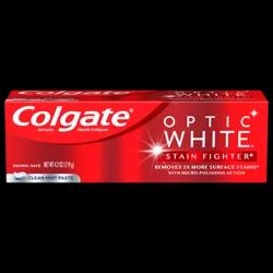 Colgate Optic White Clean Mint Stain Fighter Toothpaste