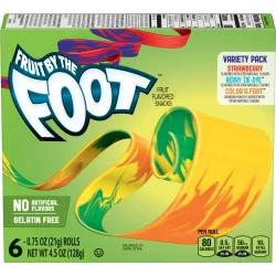 Fruit By The Foot Fruit Flavored Snacks 6 ea
