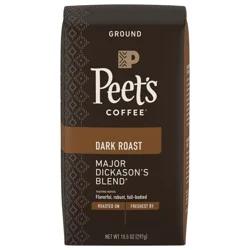 Peet's Coffee Major Dickason's Blend Ground Coffee