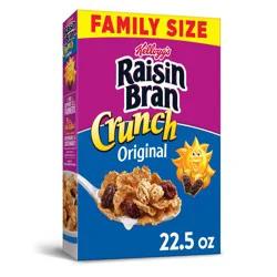 Kellogg's Raisin Bran Crunch Original Cold Breakfast Cereal