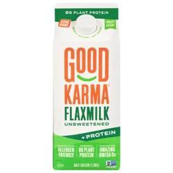 Good Karma Protein Unsweetened Flaxmilk