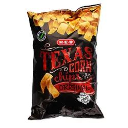 H-E-B Original Corn Chips