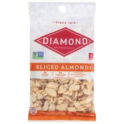 Diamond Nuts Diamond of California Sliced Almonds 4 oz