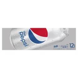 Pepsi Diet Pepsi Cola Soda - 12pk/12 fl oz Cans
