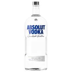 Absolut Original Vodka 1.75L, 80 Proof