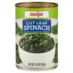 Meijer Cut Leaf Spinach