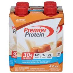 Premier Protein Caramel High Protein Shake 4 - 11 fl oz Shakes
