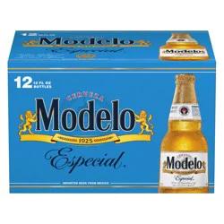 Modelo Especial Mexican Lager Beer Bottles, 4.4% ABV