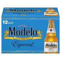 Modelo Mexican Lager Beer Bottles
